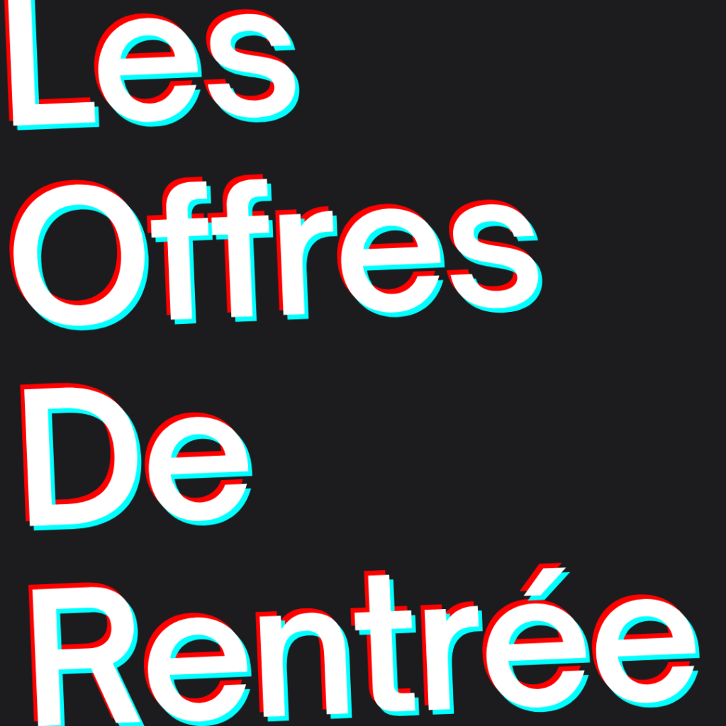 offres rentrée